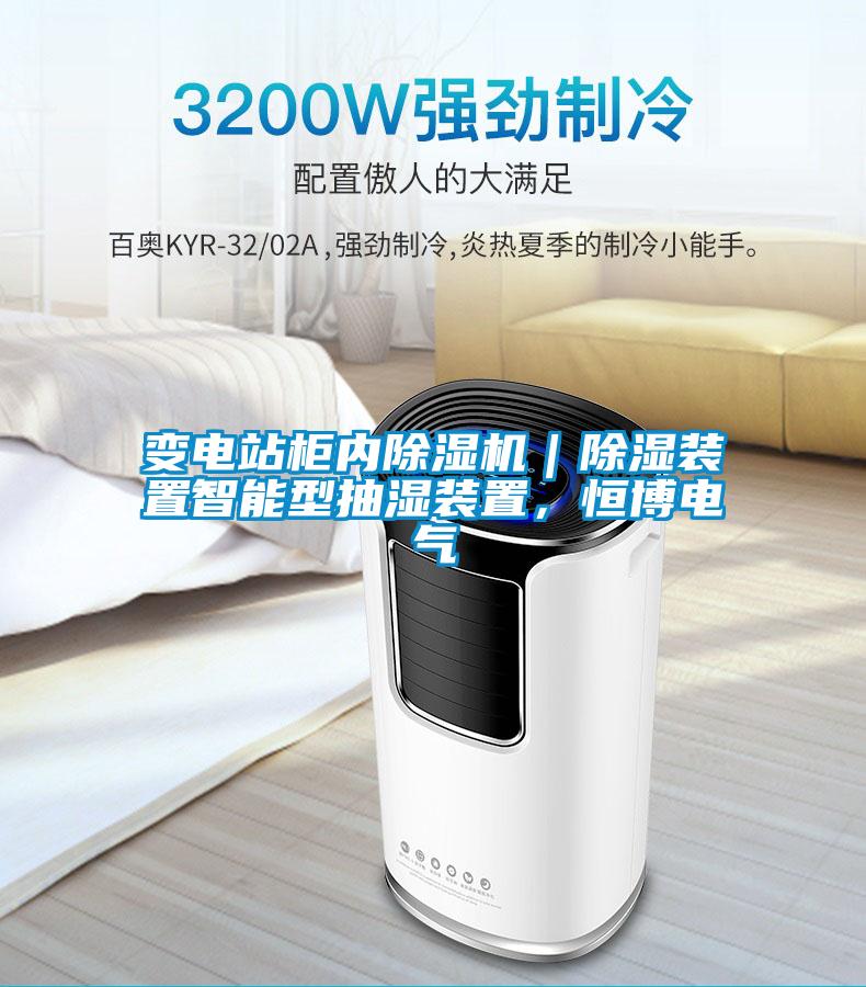 變電站柜內(nèi)除濕機(jī)｜除濕裝置智能型抽濕裝置，恒博電氣