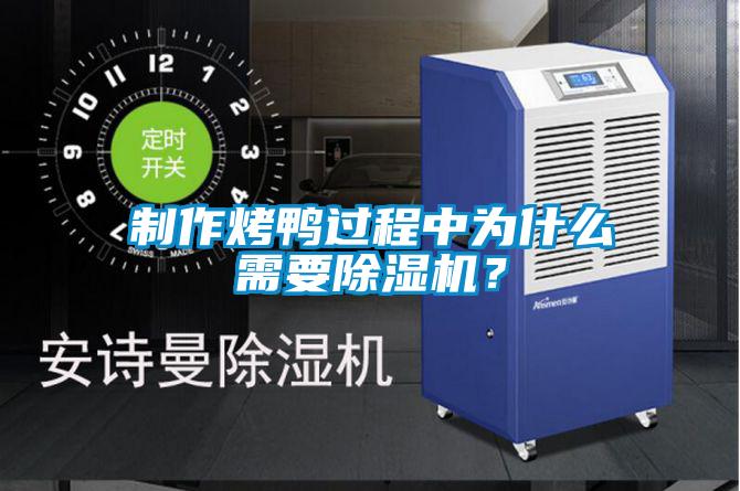 制作烤鴨過程中為什么需要除濕機(jī)？