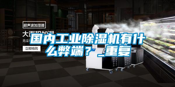 國內工業(yè)除濕機有什么弊端？_重復