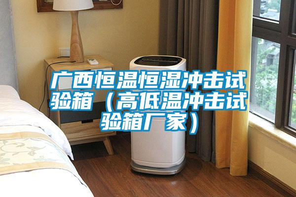 廣西恒溫恒濕沖擊試驗(yàn)箱（高低溫沖擊試驗(yàn)箱廠家）