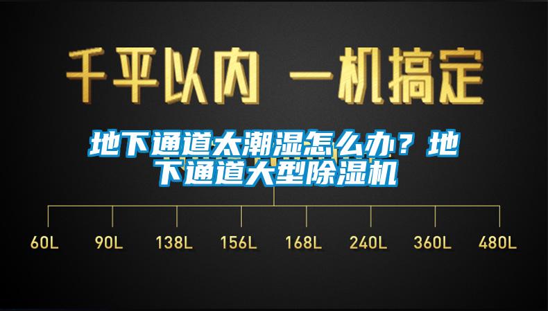 地下通道太潮濕怎么辦？地下通道大型除濕機