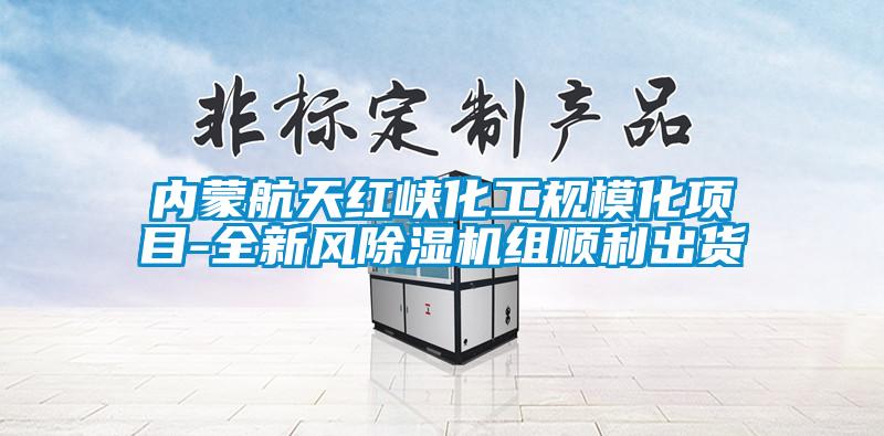 內(nèi)蒙航天紅峽化工規(guī)?；?xiàng)目-全新風(fēng)除濕機(jī)組順利出貨