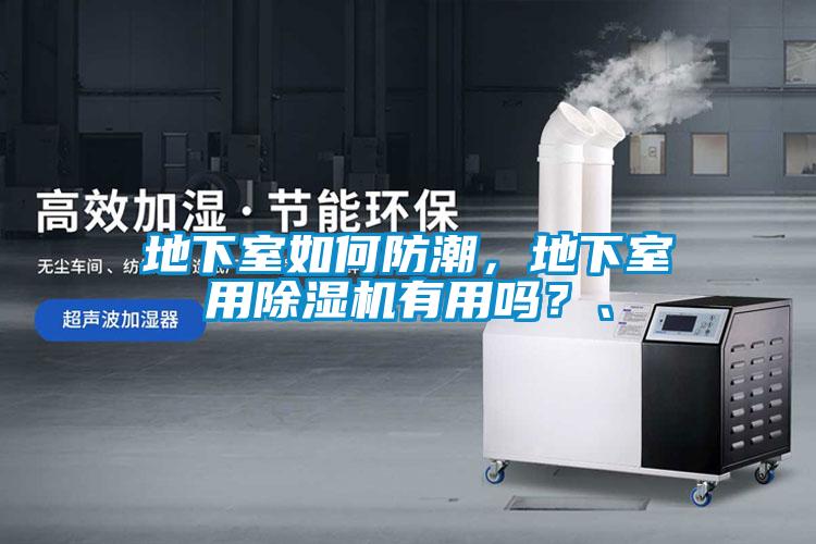 地下室如何防潮，地下室用除濕機有用嗎？、
