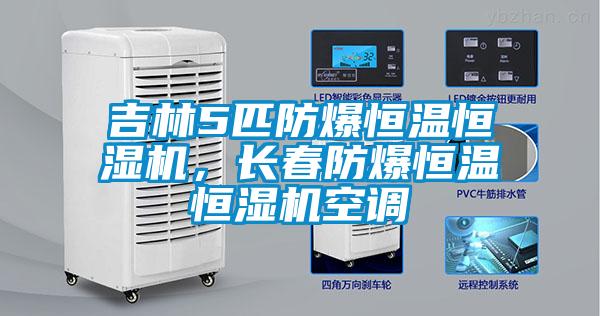 吉林5匹防爆恒溫恒濕機，長春防爆恒溫恒濕機空調