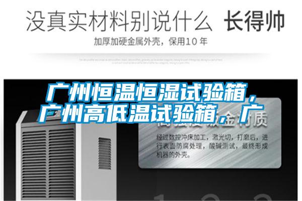 廣州恒溫恒濕試驗(yàn)箱，廣州高低溫試驗(yàn)箱，廣