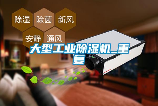 大型工業(yè)除濕機_重復
