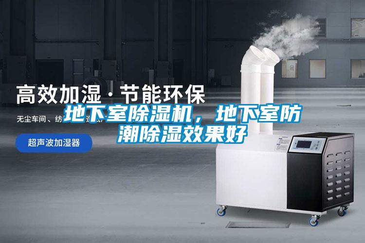地下室除濕機，地下室防潮除濕效果好