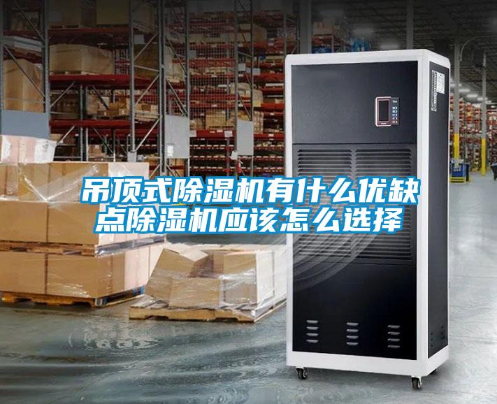 吊頂式除濕機有什么優(yōu)缺點除濕機應(yīng)該怎么選擇
