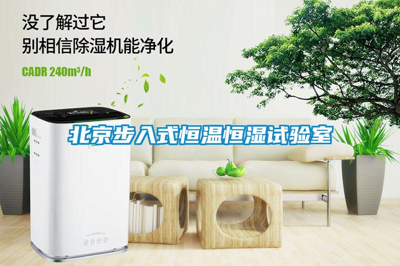 北京步入式恒溫恒濕試驗室
