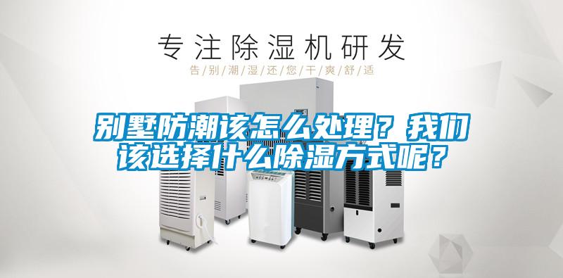 別墅防潮該怎么處理？我們?cè)撨x擇什么除濕方式呢？