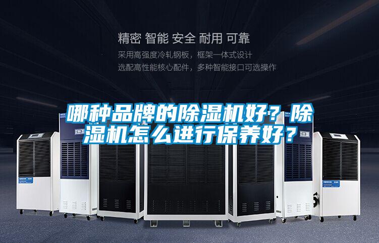 哪種品牌的除濕機好？除濕機怎么進行保養(yǎng)好？