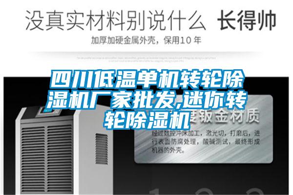 四川低溫單機轉輪除濕機廠家批發(fā),迷你轉輪除濕機