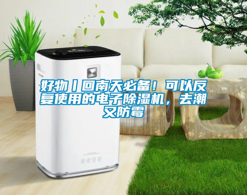 好物丨回南天必備！可以反復使用的電子除濕機，去潮又防霉