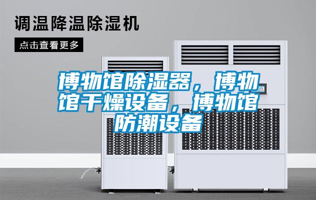 博物館除濕器，博物館干燥設(shè)備，博物館防潮設(shè)備