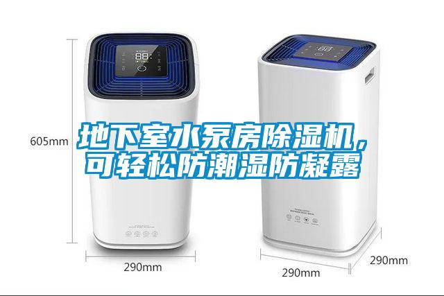 地下室水泵房除濕機(jī)，可輕松防潮濕防凝露