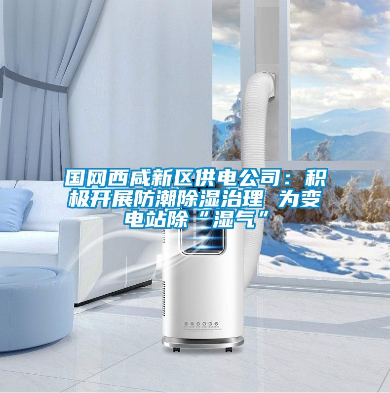 國網西咸新區(qū)供電公司：積極開展防潮除濕治理 為變電站除“濕氣”