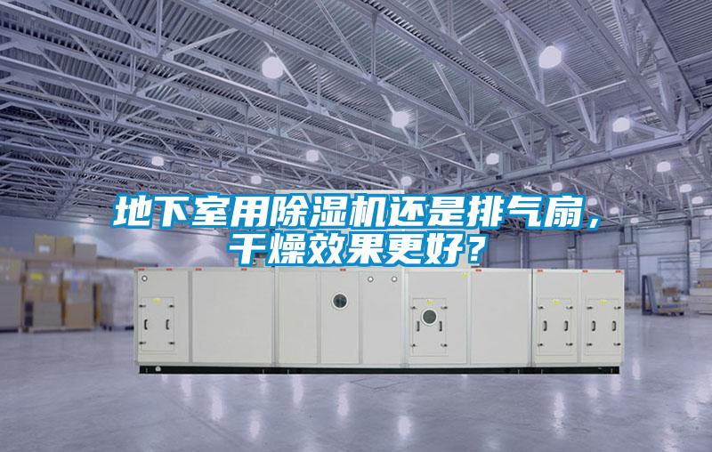 地下室用除濕機(jī)還是排氣扇，干燥效果更好？