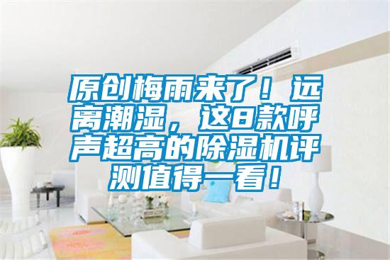 原創(chuàng)梅雨來了！遠(yuǎn)離潮濕，這8款呼聲超高的除濕機(jī)評測值得一看！
