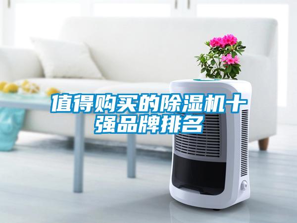 值得購(gòu)買(mǎi)的除濕機(jī)十強(qiáng)品牌排名