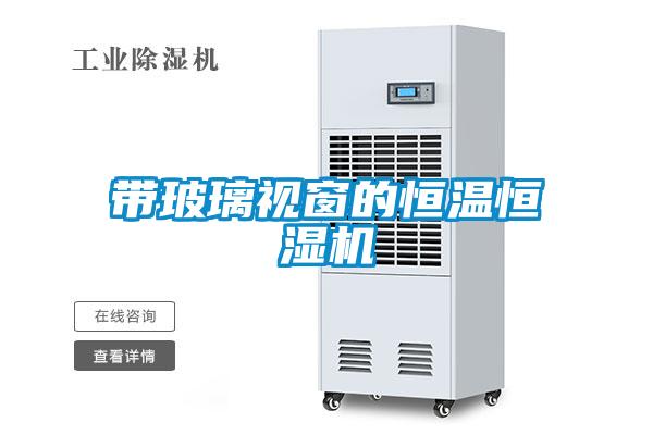 帶玻璃視窗的恒溫恒濕機