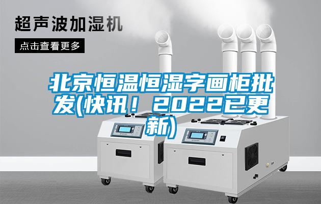 北京恒溫恒濕字畫柜批發(fā)(快訊！2022已更新)