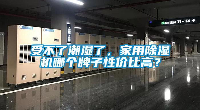 受不了潮濕了，家用除濕機(jī)哪個牌子性價比高？