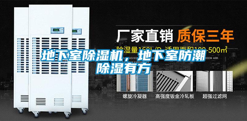 地下室除濕機，地下室防潮除濕有方