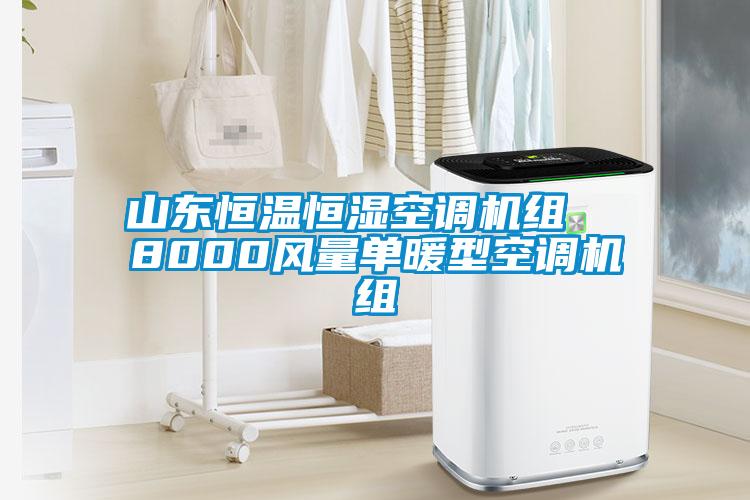 山東恒溫恒濕空調(diào)機組  8000風(fēng)量單暖型空調(diào)機組