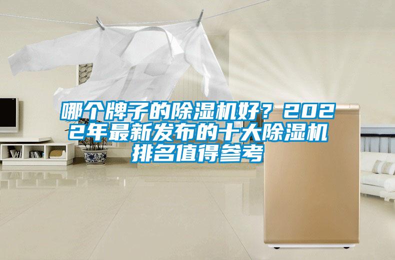 哪個牌子的除濕機好？2022年最新發(fā)布的十大除濕機排名值得參考