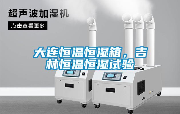 大連恒溫恒濕箱，吉林恒溫恒濕試驗