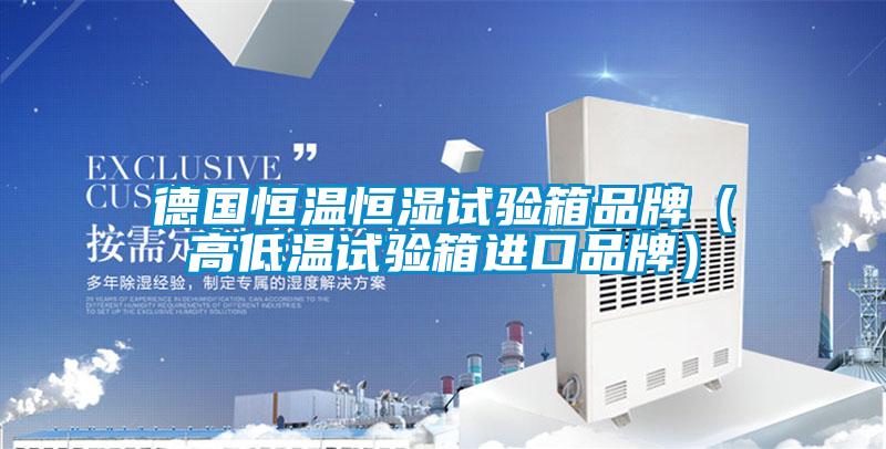 德國恒溫恒濕試驗箱品牌（高低溫試驗箱進口品牌）