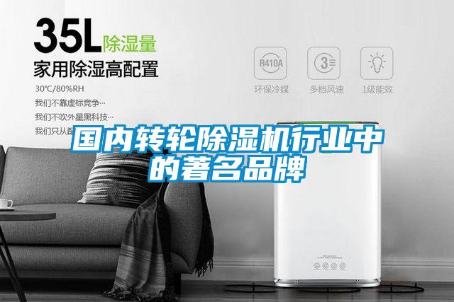 國內轉輪除濕機行業(yè)中的著名品牌
