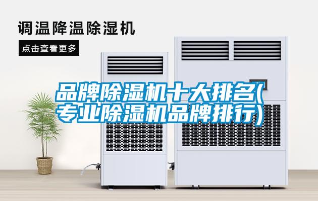 品牌除濕機十大排名(專業(yè)除濕機品牌排行)