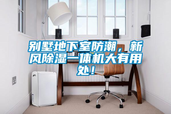 別墅地下室防潮，新風(fēng)除濕一體機(jī)大有用處！