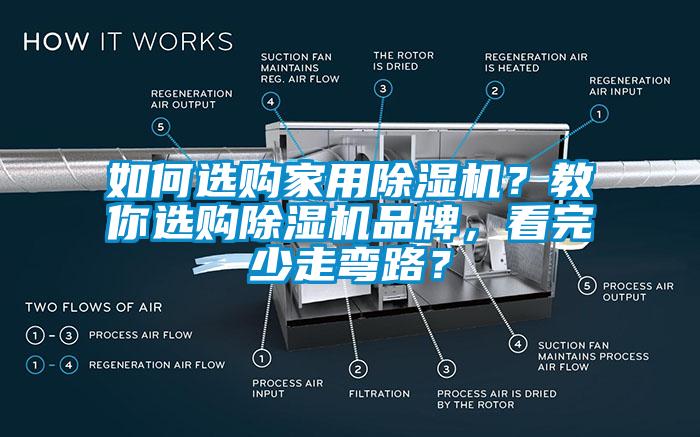 如何選購家用除濕機(jī)？教你選購除濕機(jī)品牌，看完少走彎路？