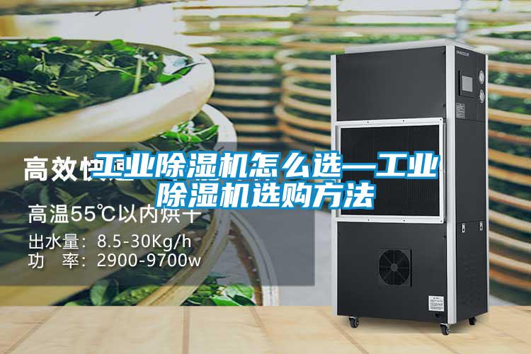 工業(yè)除濕機怎么選—工業(yè)除濕機選購方法