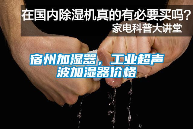 宿州加濕器，工業(yè)超聲波加濕器價(jià)格