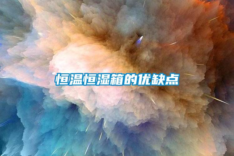 恒溫恒濕箱的優(yōu)缺點(diǎn)