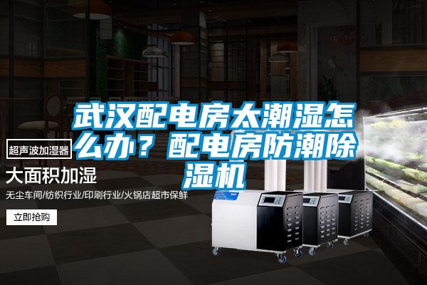 武漢配電房太潮濕怎么辦？配電房防潮除濕機