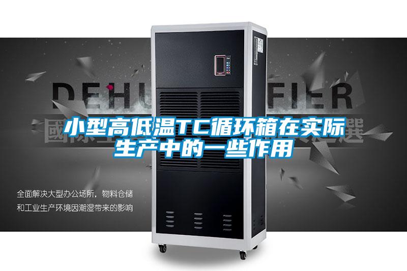 小型高低溫TC循環(huán)箱在實際生產(chǎn)中的一些作用