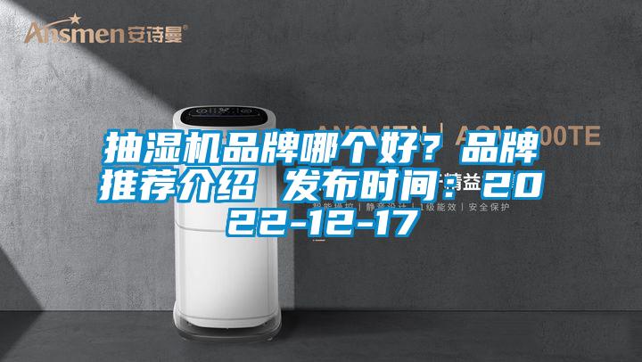抽濕機品牌哪個好？品牌推薦介紹 發(fā)布時間：2022-12-17