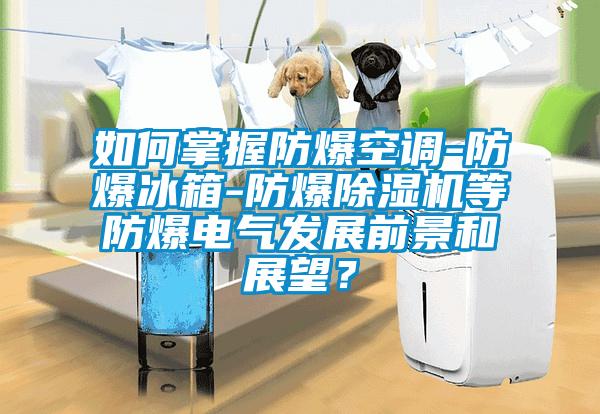 如何掌握防爆空調-防爆冰箱-防爆除濕機等防爆電氣發(fā)展前景和展望？