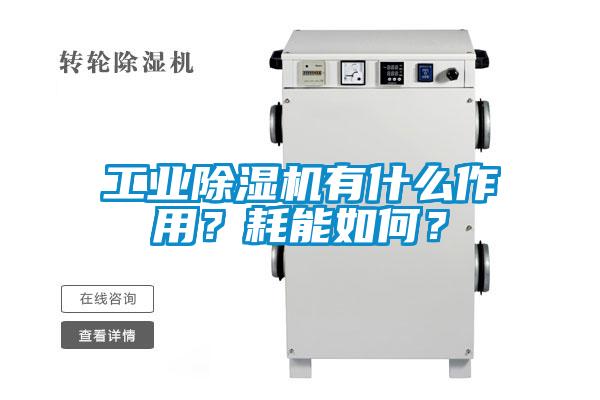 工業(yè)除濕機(jī)有什么作用？耗能如何？