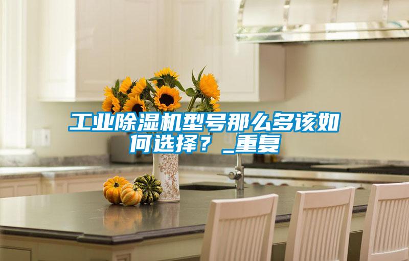 工業(yè)除濕機(jī)型號那么多該如何選擇？_重復(fù)