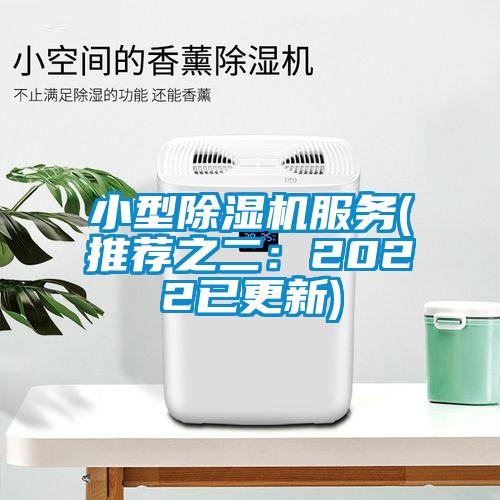 小型除濕機服務(推薦之二：2022已更新)