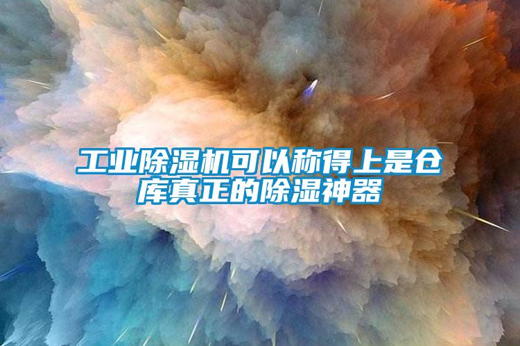 工業(yè)除濕機(jī)可以稱得上是倉(cāng)庫(kù)真正的除濕神器