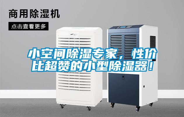小空間除濕專家，性價比超贊的小型除濕器！