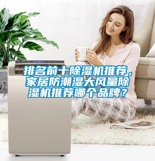 排名前十除濕機(jī)推薦，家居防潮濕大風(fēng)量除濕機(jī)推薦哪個(gè)品牌？
