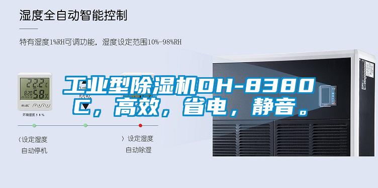 工業(yè)型除濕機DH-8380C，高效，省電，靜音。