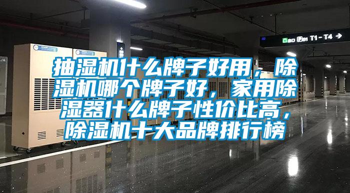 抽濕機(jī)什么牌子好用，除濕機(jī)哪個(gè)牌子好，家用除濕器什么牌子性價(jià)比高，除濕機(jī)十大品牌排行榜